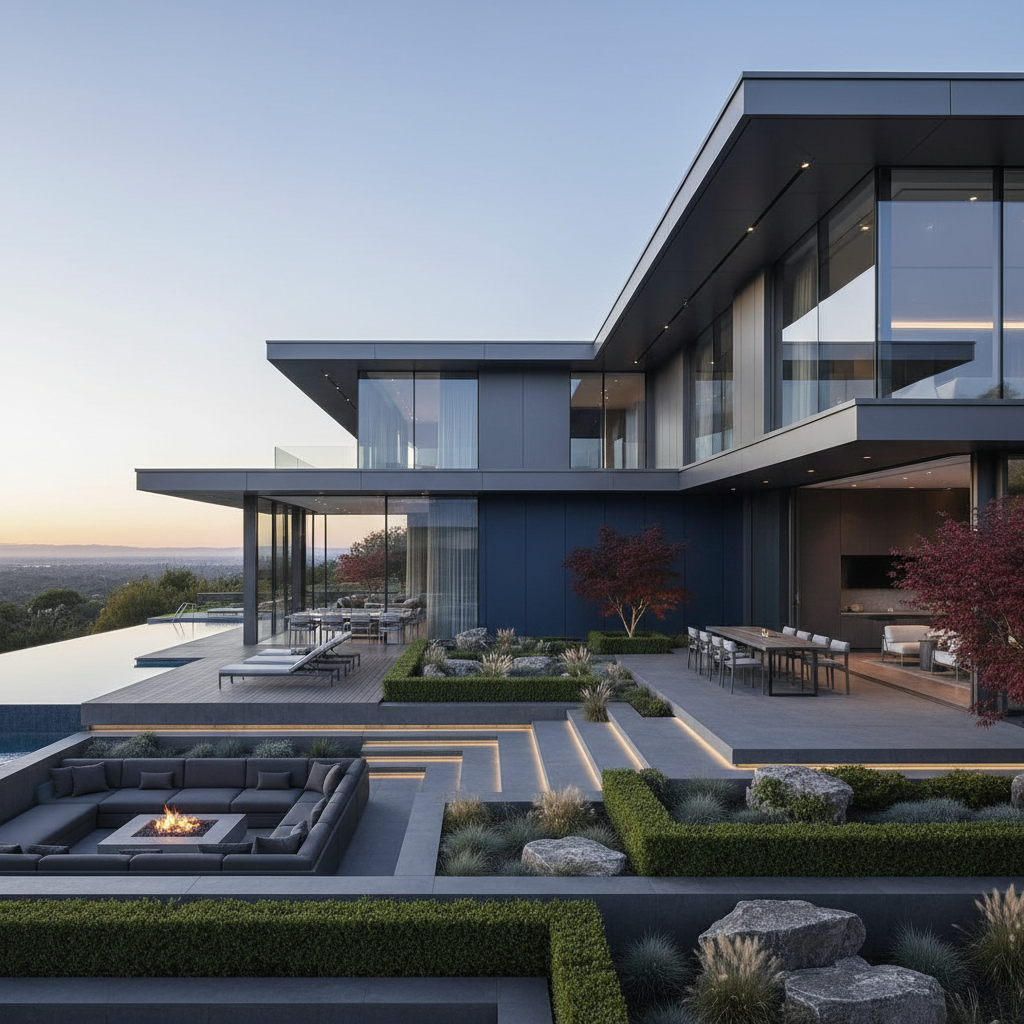 Malibu Glass House